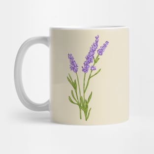Lavender Botanical Mug